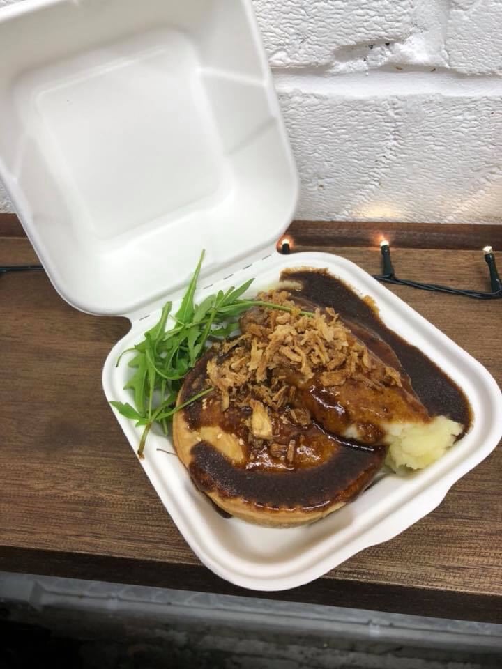 photo of Young Vegans Pie Shop Steak and Ale Pie shared by @jonny2690 on  08 Sep 2019 - review