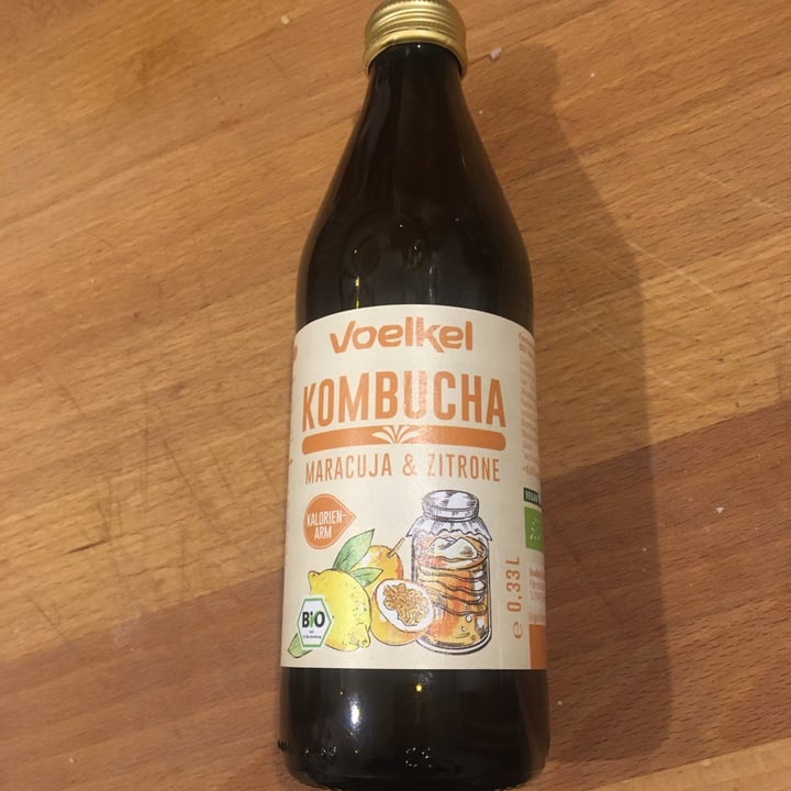 photo of Voelkel Kombucha Maracuja +Zitrone shared by @marioso on  10 Feb 2022 - review