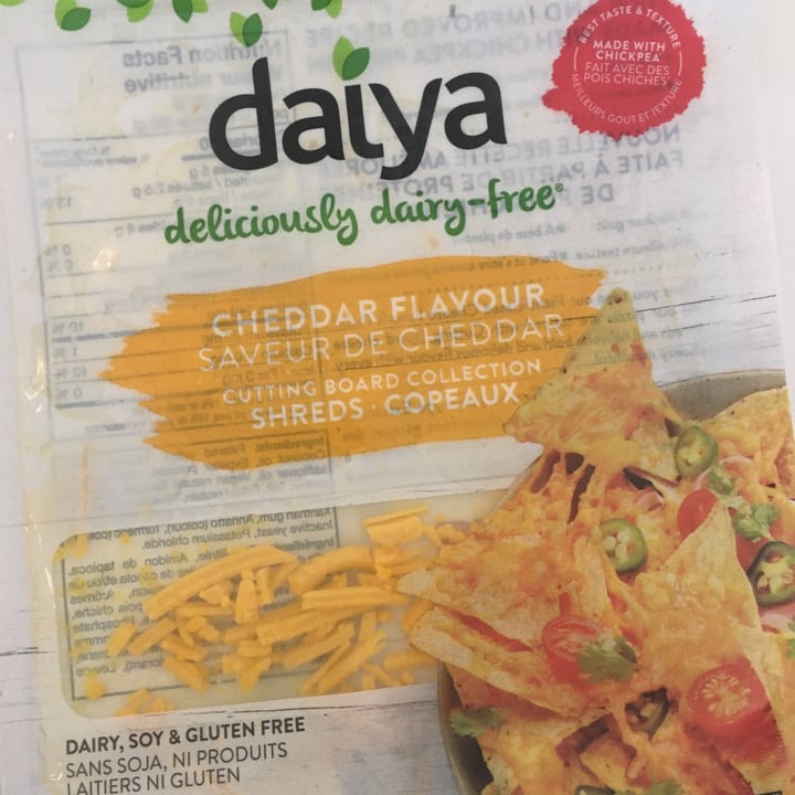 photo of Daiya Cheddar Style Shreds shared by @sp83 on  28 Jun 2021 - review
