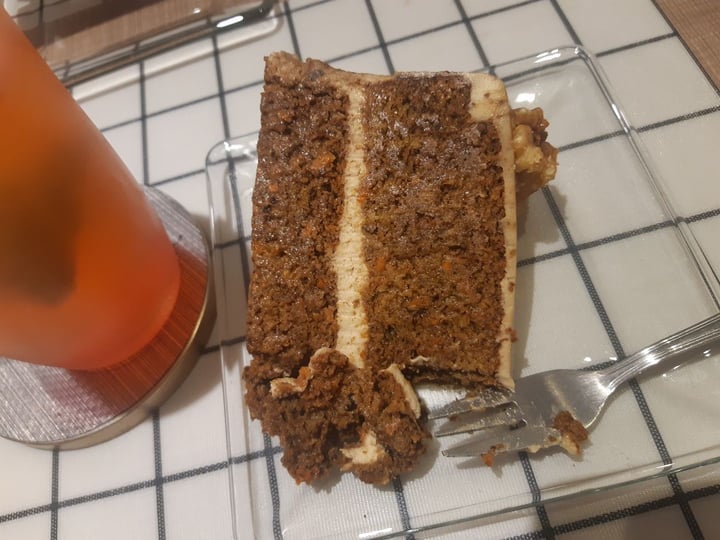 photo of Sapiens. Comida Saludable. Carrot Cake shared by @nat-manzo-o on  10 Apr 2020 - review