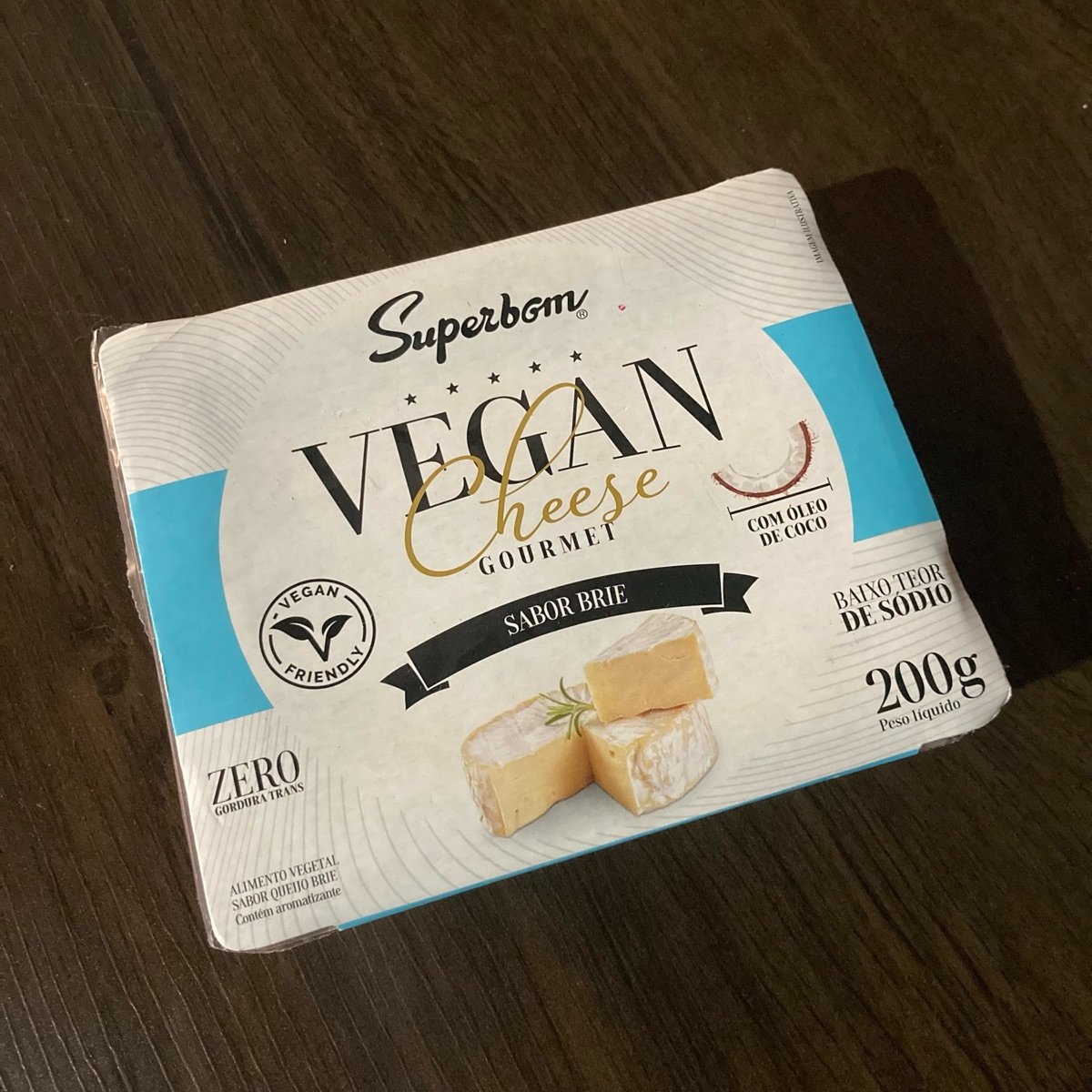 Superbom Vegan Cheese Gourmet Sabor Brie Reviews abillion