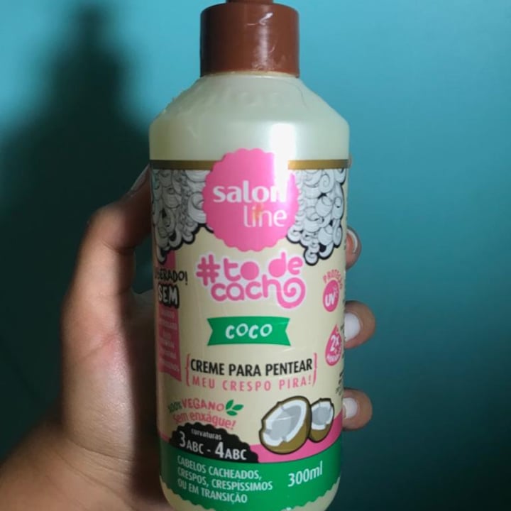 photo of Salon line #todecachococo shared by @gabrielabrasil on  10 Jan 2022 - review