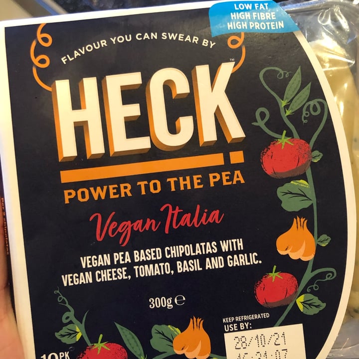 photo of Heck Vegan Italia shared by @cloudnineberry on  28 Oct 2021 - review
