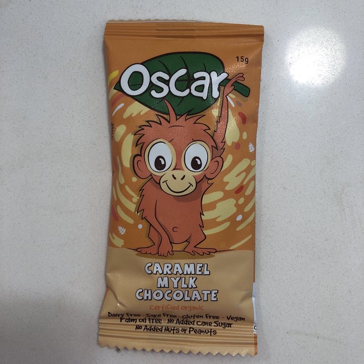 review photo of The Chocolate Yogi Oscar Caramel Mylk Chocolate shared by @marissageorge on 11 Nov 2020 - review