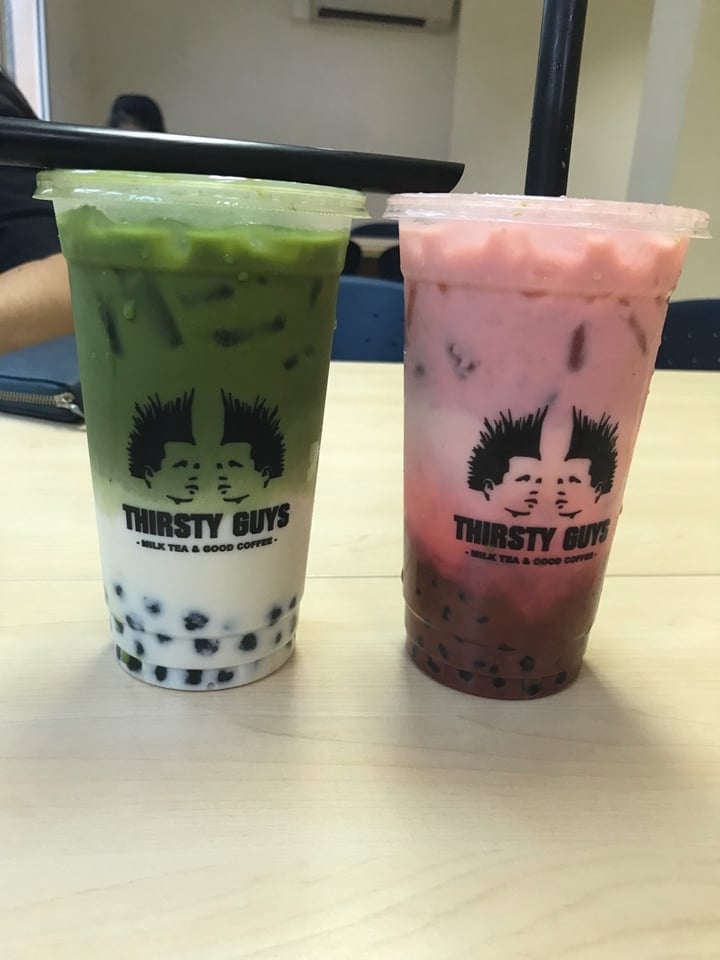 photo of Platypus Foodbar (Closed) Matcha Latte With Black Pearls shared by @peasfulpea on  01 Jan 2020 - review