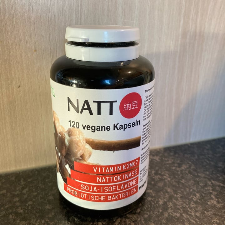 photo of Ton Color NATTO dietary supplement shared by @forestgreenregnskov on  19 Dec 2021 - review