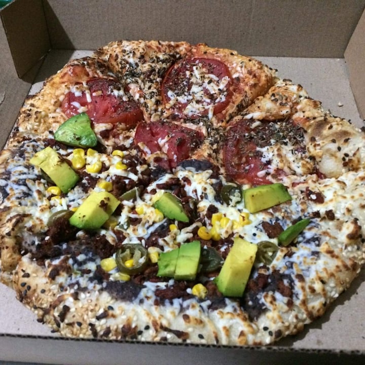 photo of Rincón veggie Pizza Margarita shared by @luvshibuya on  12 Apr 2021 - review