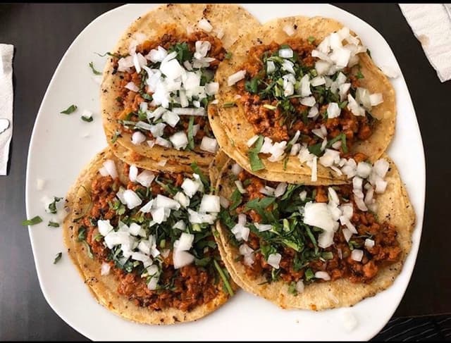 Foto del plato “Taco de Pastor”