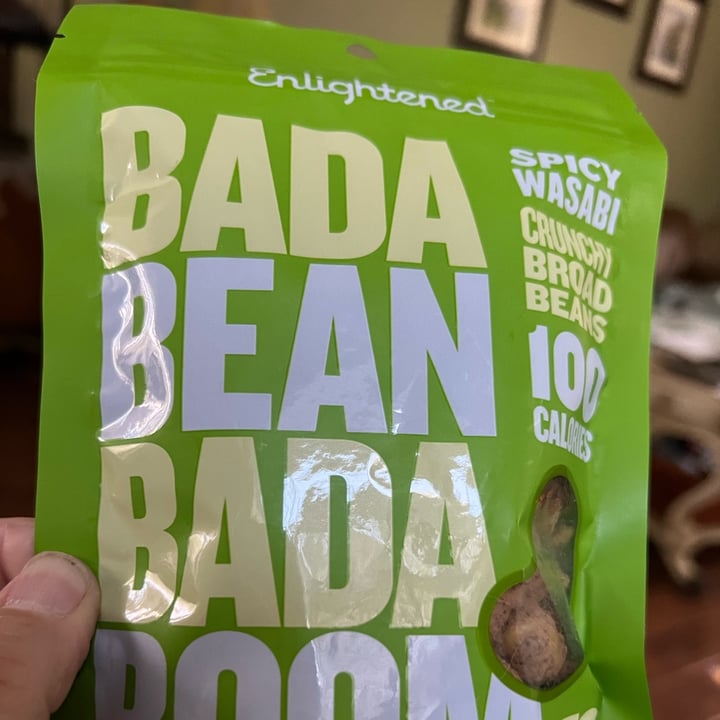 photo of Bada Bean Snacks spicy wasabi shared by @allycat38 on  29 Aug 2022 - review