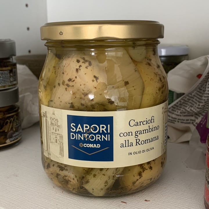 photo of Conad sapori e dintorni Carciofi con gambino alla Romana shared by @elisamataloni on  05 Nov 2022 - review