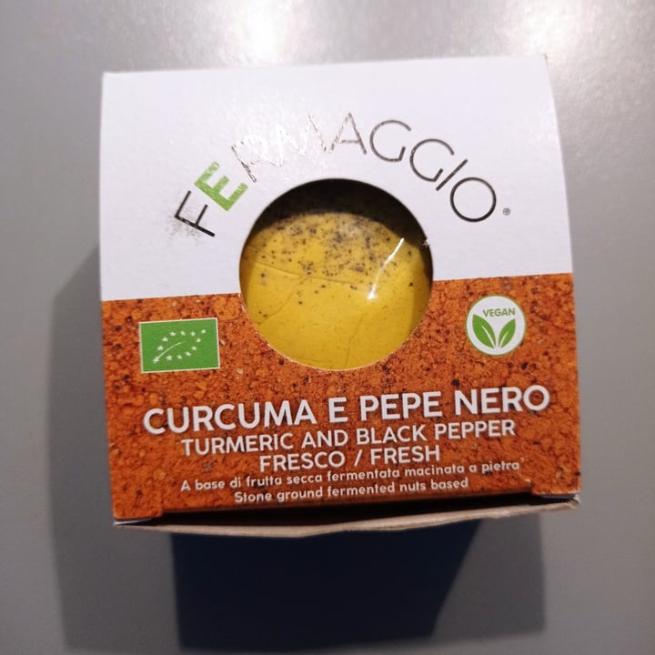 photo of Fermaggio Fermaggio Curcuma E Pepe Nero shared by @smartone76 on  30 Mar 2022 - review