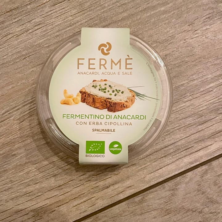 photo of Fermé Fermè Spalmabile con Erba Cipollina shared by @vero82asm on  21 Apr 2022 - review