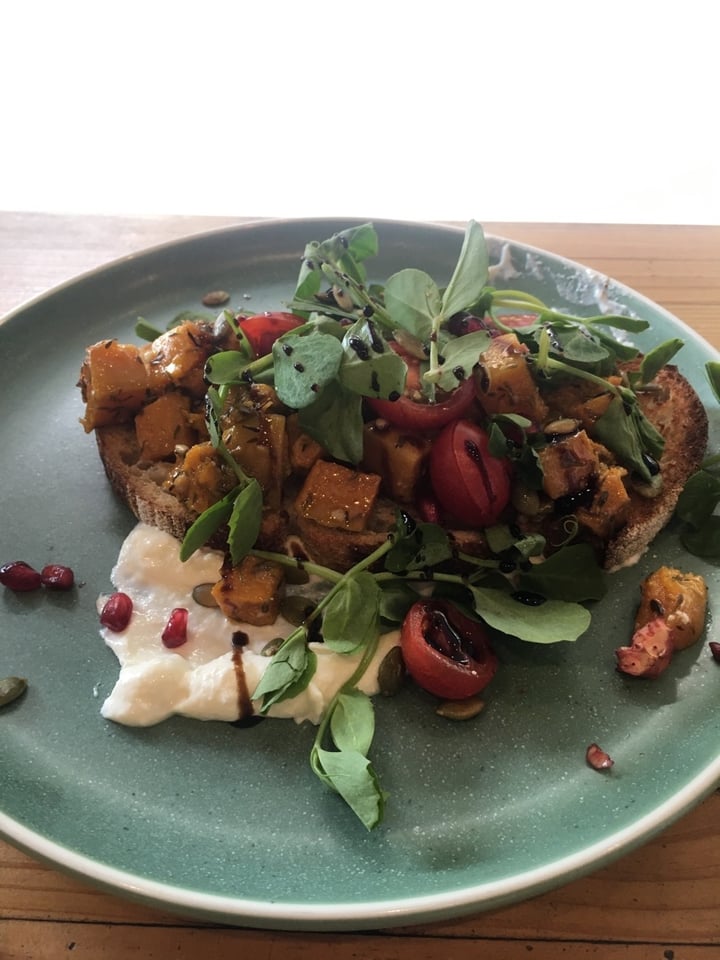 review photo of Basket Brothers Pumpkin Bruschetta shared by @sarahhh on 01 Dec 2019 - review