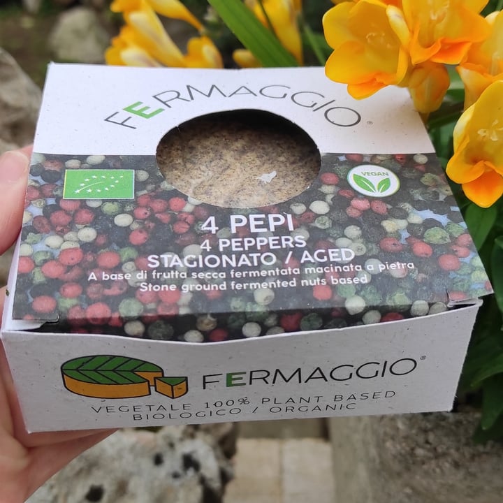 photo of Fermaggio Fermaggio Stagionato ai quattro pepi shared by @edvi83 on  02 Apr 2022 - review