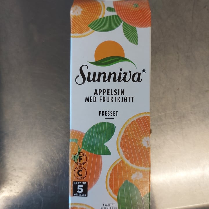 photo of Sunniva Original Appelsin shared by @millascilla on  12 Mar 2022 - review