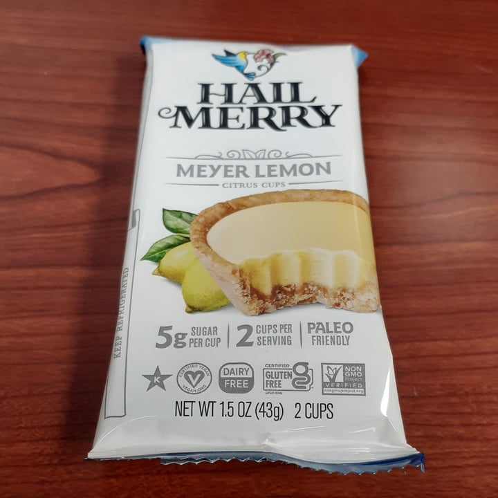 photo of Hail Merry Meyer Lemon Cups shared by @heartartichokehearts on  04 Oct 2022 - review