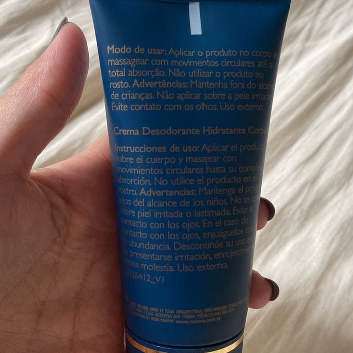 review photo of Natura Natura Essencial shared by @izabelaalc on 07 May 2022 - review