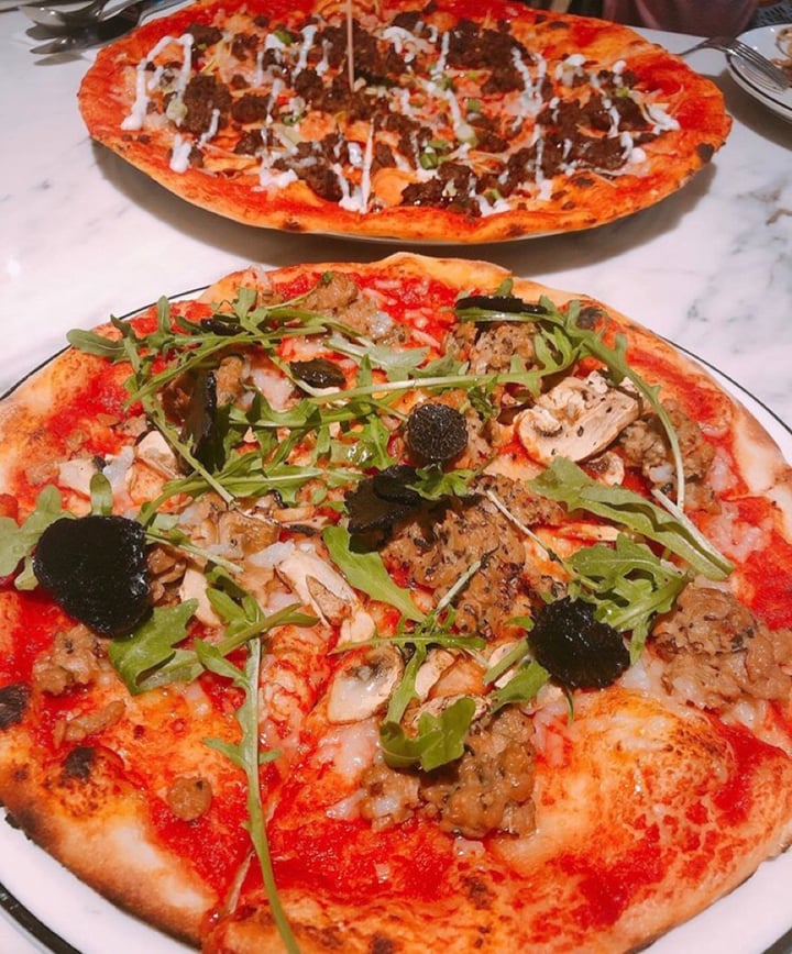 photo of PizzaExpress Impossible Curry Classic Pizza shared by @cat on  01 Aug 2019 - review