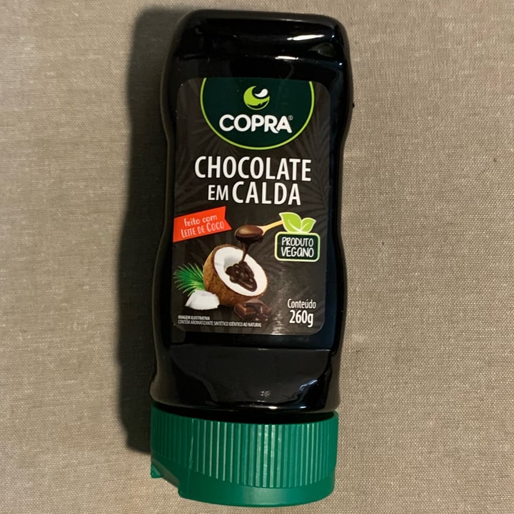 photo of Copra Chocolate Em Calda shared by @isalou on  06 May 2022 - review