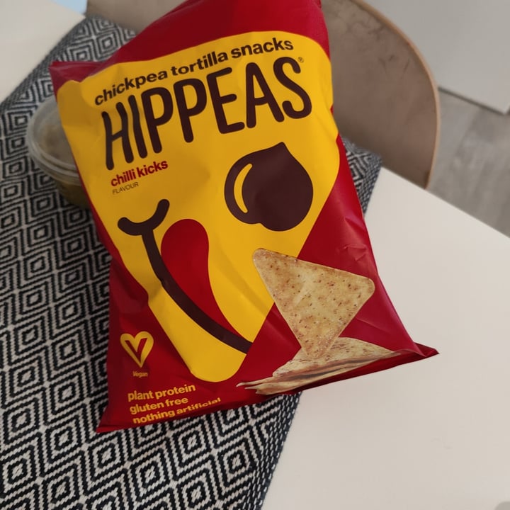 photo of Hippeas Chilli Kicks tortilla snacks shared by @brunella1 on  02 Apr 2022 - review