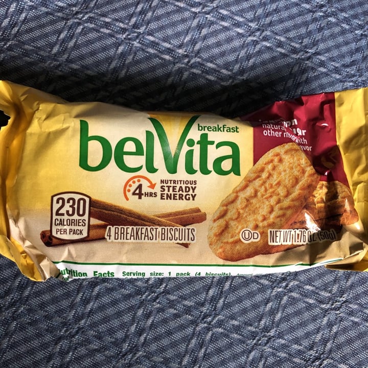 photo of belVita Cinnamon Brown Sugar Breakfast Biscuits shared by @hinesrn on  29 Apr 2020 - review