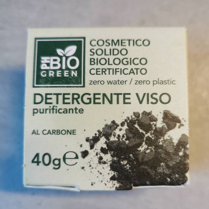 photo of PhBioGreen Detergente viso shared by @pulcetta16 on  30 Nov 2022 - review
