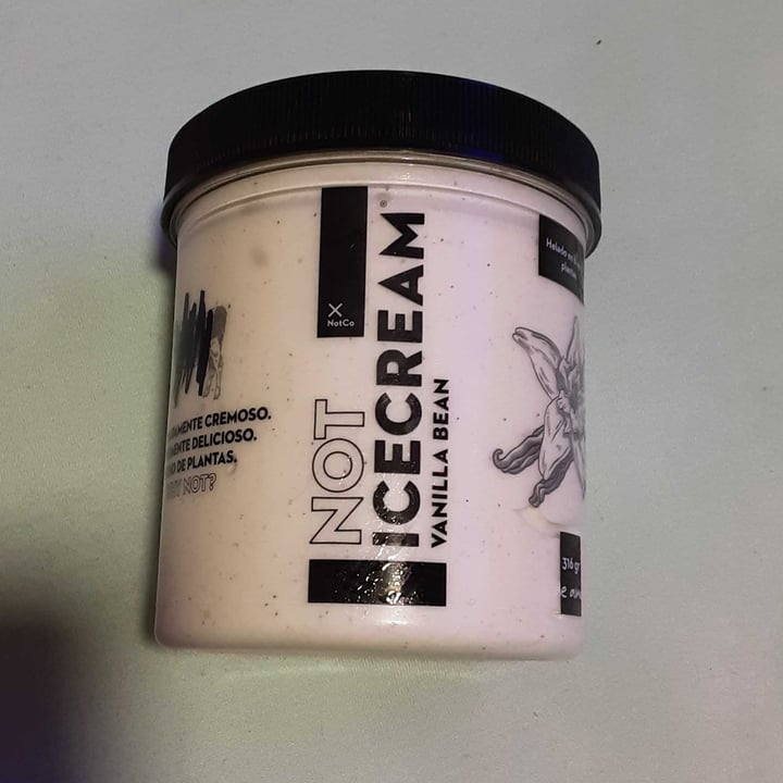 review photo of NotCo Not Icecream Vainilla Bean shared by @conin on 31 Oct 2020 - review