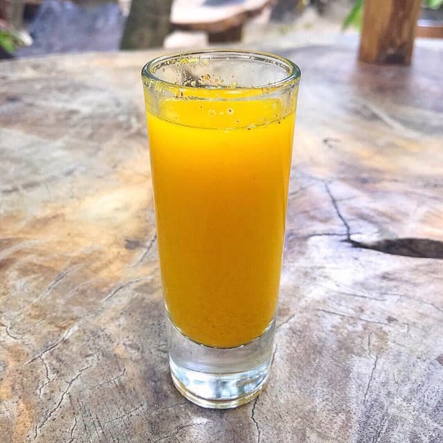 Photo of the dish “Flu Fighter Shot”