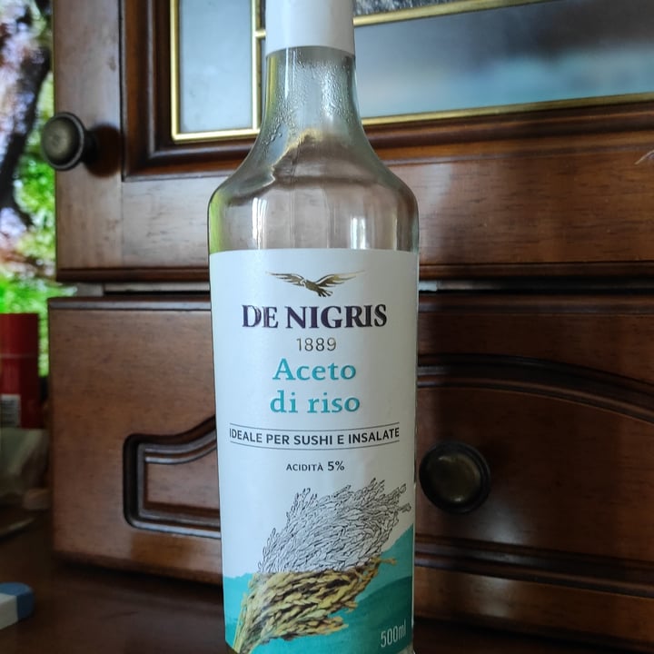 review photo of De Nigris Aceto Di Riso shared by @alessia28 on 03 Apr 2022 - review