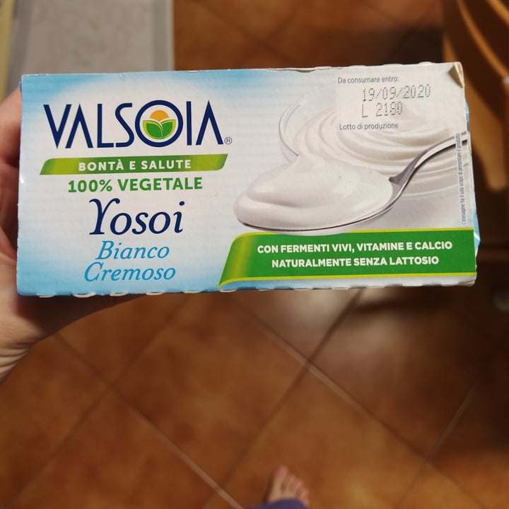 review photo of Valsoia Yosoi Bianco Cremoso shared by @anitapanda95 on 17 Sep 2020 - review
