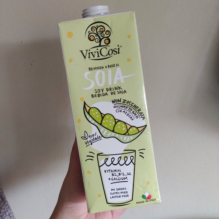 review photo of Vivicosí Bebida de Soja shared by @sashagarces on 28 Nov 2022 - review