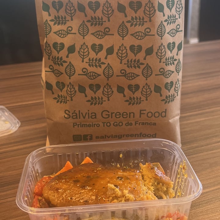 photo of Salvia Green Food Steak de grão de bico shared by @kbraune on  24 May 2022 - review