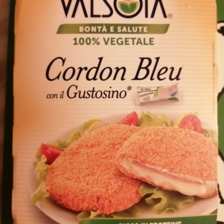 review photo of Valsoia Cordon Bleu con il Gustosino shared by @simonabonino on 09 Sep 2021 - review
