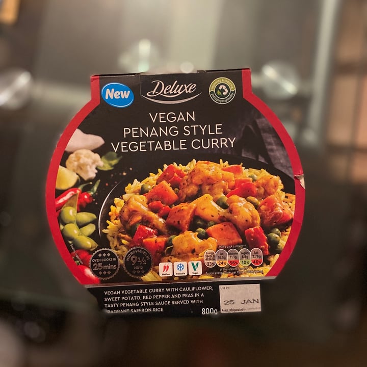photo of Deluxe Vegan Penang style Vegetable curry shared by @finalpeter on  31 Jan 2021 - review