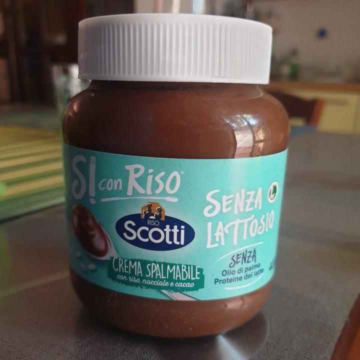 photo of Riso Scotti Crema Spalmabile Con Riso Nocciole E Cacao shared by @gianlucaforanimals on  20 Jun 2022 - review