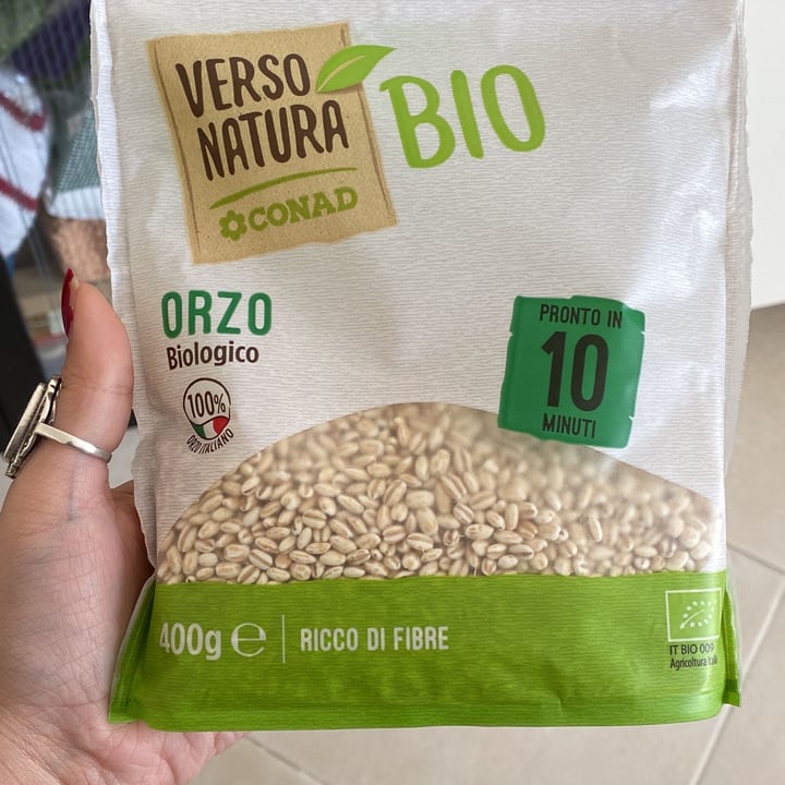 photo of Verso Natura Conad Veg Orzo precotto shared by @emmamartinshh on  07 Apr 2022 - review