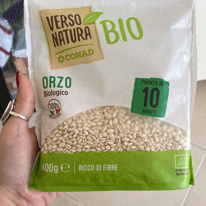 review photo of Verso Natura Conad Veg Orzo precotto shared by @emmamartinshh on 07 Apr 2022 - review