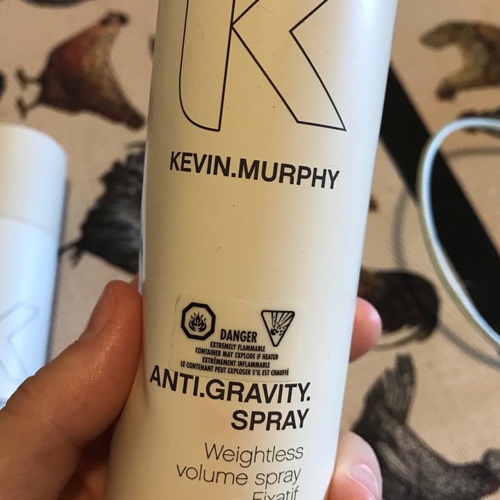 photo of Kevin Murphy Anti-Gravity Spray shared by @heathermmm on  10 Jun 2021 - review