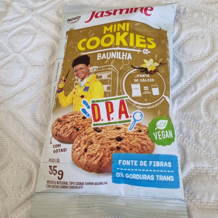 review photo of Jasmine Jasmine Mini Cookies Vegan Baunilha shared by @qwerty123 on 20 May 2022 - review