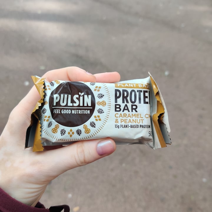 review photo of Pulsin Caramel Choc and peanut bar shared by @katerinapap on 22 Oct 2022 - review