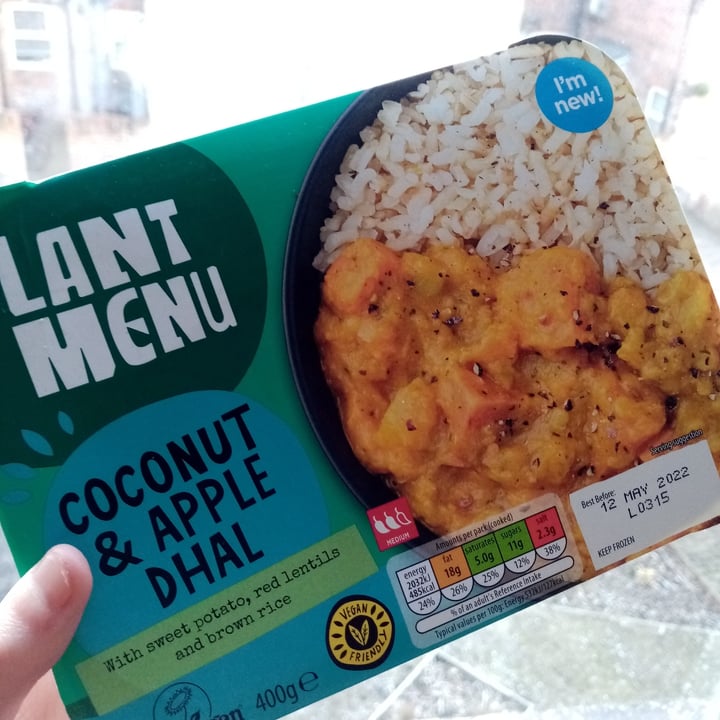 review photo of Plant Menu Coconut & Apple Dhal shared by @bubblegumgirrl on 27 Feb 2021 - review