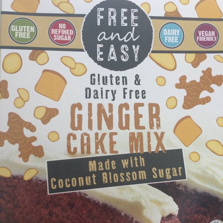 photo of Free and Easy Ginger Cake Mix shared by @jessie83 on  19 Aug 2020 - review