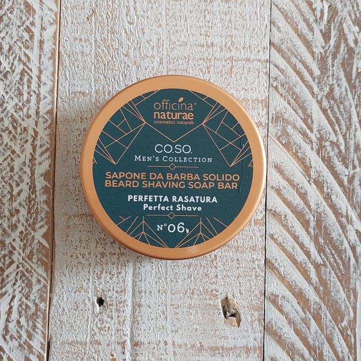 photo of Officina naturae Sapone da barba solido shared by @brazzo on  27 Mar 2022 - review