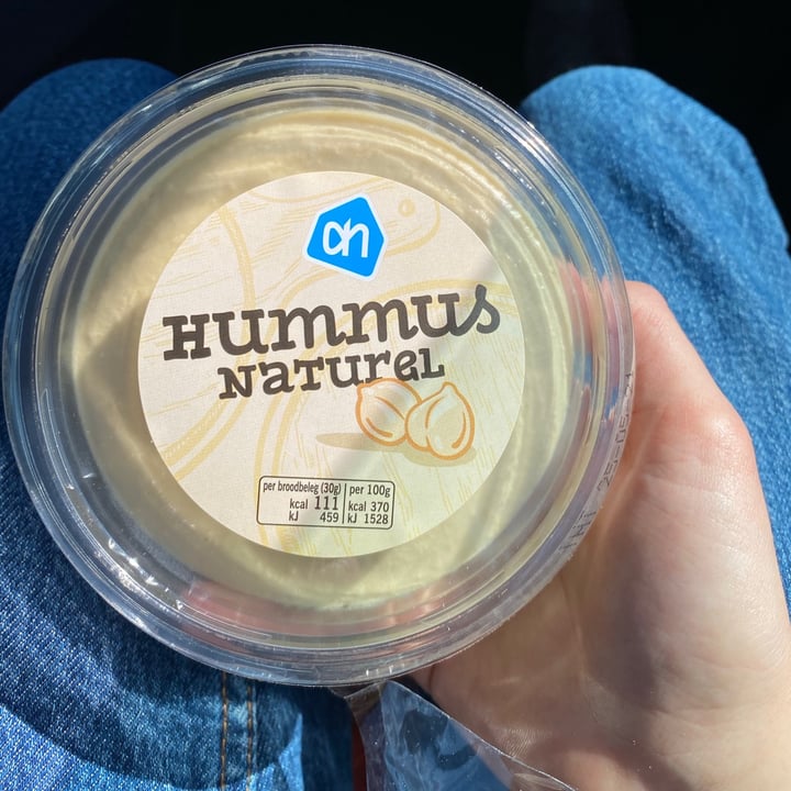 photo of Albert Heijn AH Hummus Naturel shared by @holasoymylk on  24 Apr 2021 - review