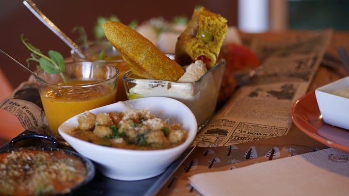 review photo of Samelo Veg Plato Degustación Grande shared by @lisaundben on 09 Dec 2019 - review