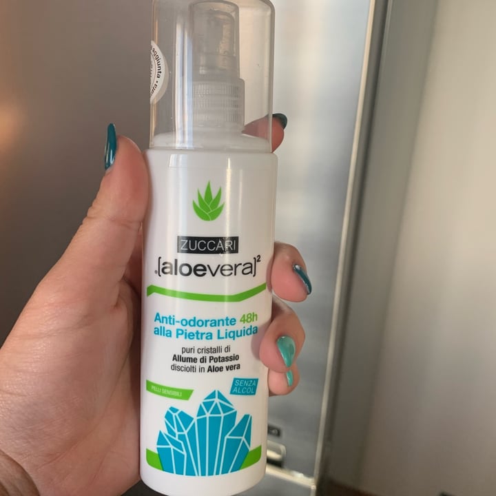 photo of Zuccari Spray Deodorant shared by @lexipedia on  12 Feb 2022 - review