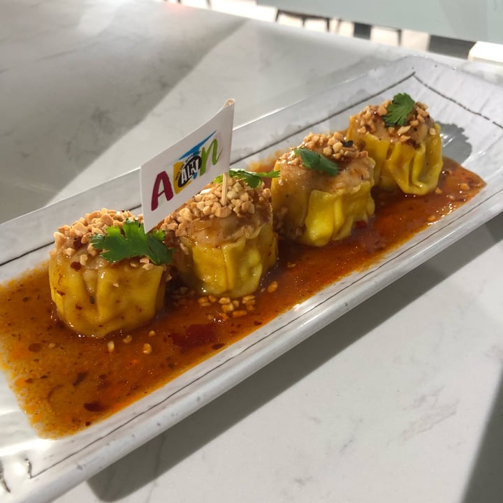review photo of The Plant Food Mala siew mai shared by @germainew on 19 Oct 2021 - review