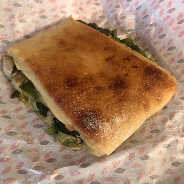 Photo of the dish “Enroladinho de Escarola com Queijo”