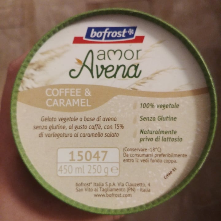 photo of Bofrost Amor Avena Caffè E Caramello shared by @camillasofia on  22 Aug 2022 - review