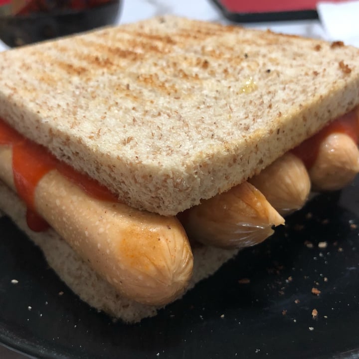 review photo of Hacendado Salchichas Vegana shared by @johnnydelnorte on 30 Nov 2021 - review
